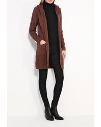 Женский темно-коричневый кардиган от Vay