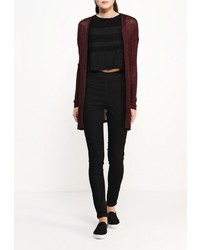 Женский темно-коричневый кардиган от Vero Moda