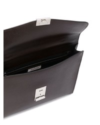 Темно-коричневый кожаный портфель от Church's
