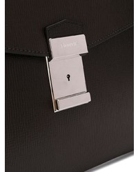 Темно-коричневый кожаный портфель от Church's