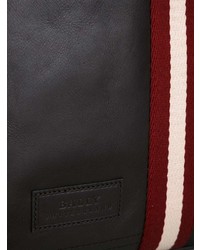 Темно-коричневый кожаный портфель от Bally