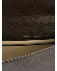Темно-коричневый кожаный портфель от Valextra