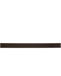 Мужской темно-коричневый кожаный ремень от Comme des Garcons Wallets