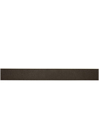 Мужской темно-коричневый кожаный ремень от Gucci