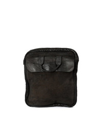 Мужской темно-коричневый кожаный рюкзак от Numero 10