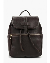 Женский темно-коричневый кожаный рюкзак от Olio Rosti