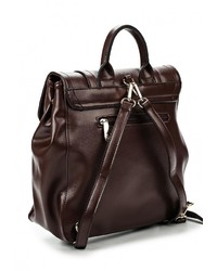 Женский темно-коричневый кожаный рюкзак от Renee Kler