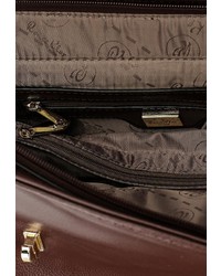 Женский темно-коричневый кожаный рюкзак от Renee Kler