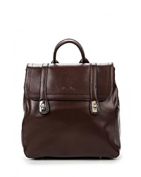 Женский темно-коричневый кожаный рюкзак от Renee Kler