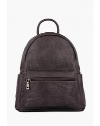 Женский темно-коричневый кожаный рюкзак от Urban Life Accessories