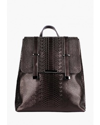 Женский темно-коричневый кожаный рюкзак от Urban Life Accessories