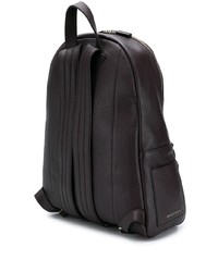 Мужской темно-коричневый кожаный рюкзак от Orciani