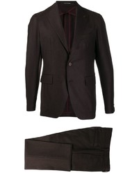 Темно-коричневый костюм от Tagliatore