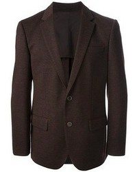 Темно-коричневый пиджак