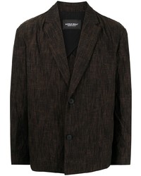 Мужской темно-коричневый пиджак от A-Cold-Wall*