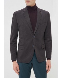 Мужской темно-коричневый пиджак от Bazioni
