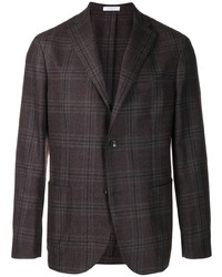 Мужской темно-коричневый пиджак от Boglioli