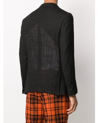 Мужской темно-коричневый пиджак от Maurizio Miri