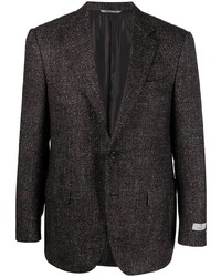 Мужской темно-коричневый пиджак от Canali