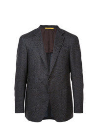 Мужской темно-коричневый пиджак от Canali