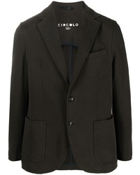 Мужской темно-коричневый пиджак от Circolo 1901