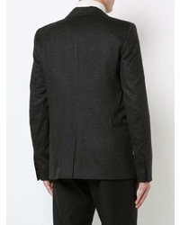 Мужской темно-коричневый пиджак от Stephan Schneider