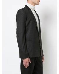 Мужской темно-коричневый пиджак от Stephan Schneider