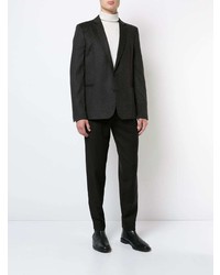 Мужской темно-коричневый пиджак от Stephan Schneider