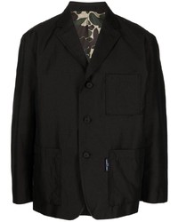 Мужской темно-коричневый пиджак от Comme des Garcons Homme