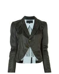 Женский темно-коричневый пиджак от Comme Des Garçons Vintage