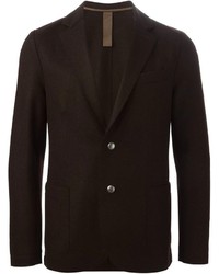 Мужской темно-коричневый пиджак от Eleventy
