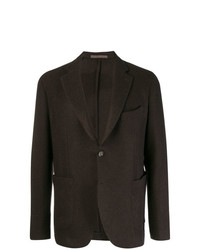Мужской темно-коричневый пиджак от Eleventy