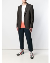 Мужской темно-коричневый пиджак от Kolor