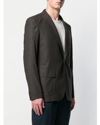 Мужской темно-коричневый пиджак от Kolor