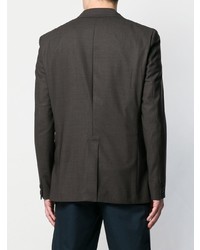 Мужской темно-коричневый пиджак от Kolor