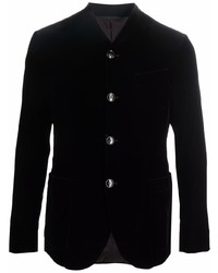 Мужской темно-коричневый пиджак от Giorgio Armani