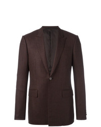 Мужской темно-коричневый пиджак от Givenchy