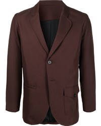Мужской темно-коричневый пиджак от Goodfight