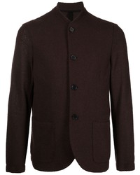 Мужской темно-коричневый пиджак от Harris Wharf London