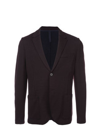 Мужской темно-коричневый пиджак от Harris Wharf London