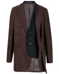 Мужской темно-коричневый пиджак от Kolor