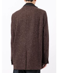 Мужской темно-коричневый пиджак от Kolor