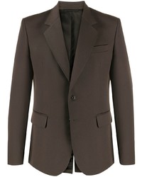 Мужской темно-коричневый пиджак от Lemaire