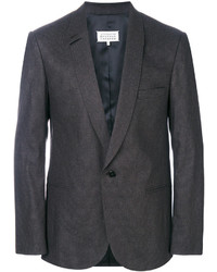Мужской темно-коричневый пиджак от Maison Margiela