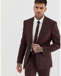 Мужской темно-коричневый пиджак от New Look