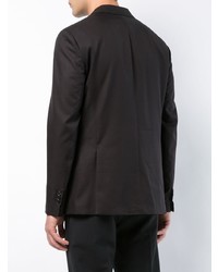 Мужской темно-коричневый пиджак от Neil Barrett
