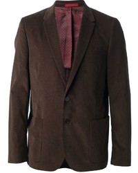 Мужской темно-коричневый пиджак от Paul Smith