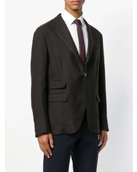 Мужской темно-коричневый пиджак от Eleventy