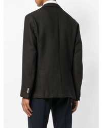 Мужской темно-коричневый пиджак от Eleventy