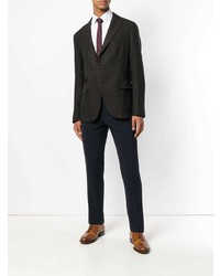 Мужской темно-коричневый пиджак от Eleventy